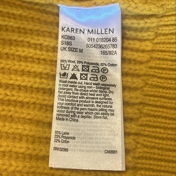 KAREN MILLEN Jumbo Button Jumper - Picture 13 of 13